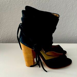 Chinese Laundry Kristen Cavallari Leigh Peep-toe Block Heels